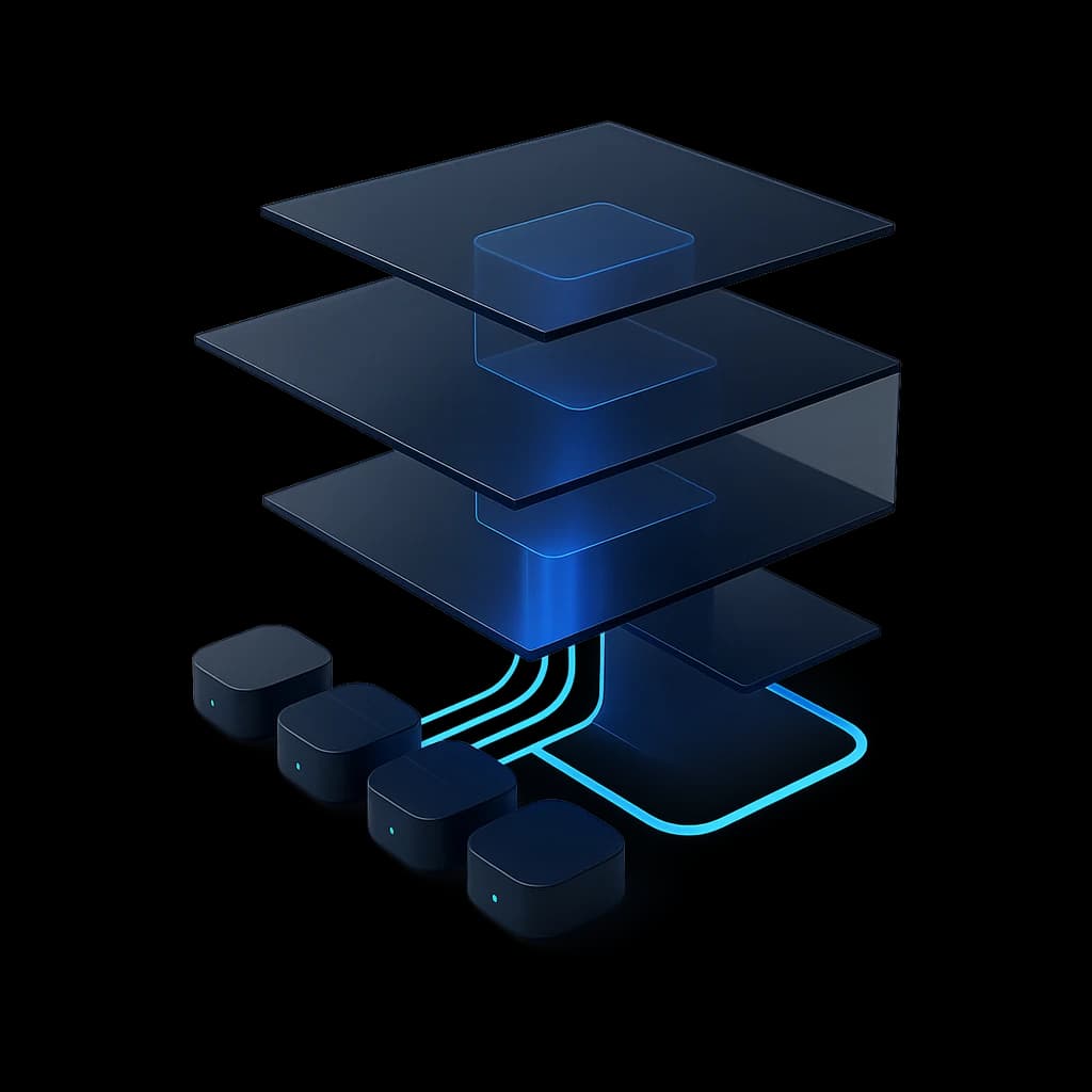 Block figure for AI IoT & Vision Systems