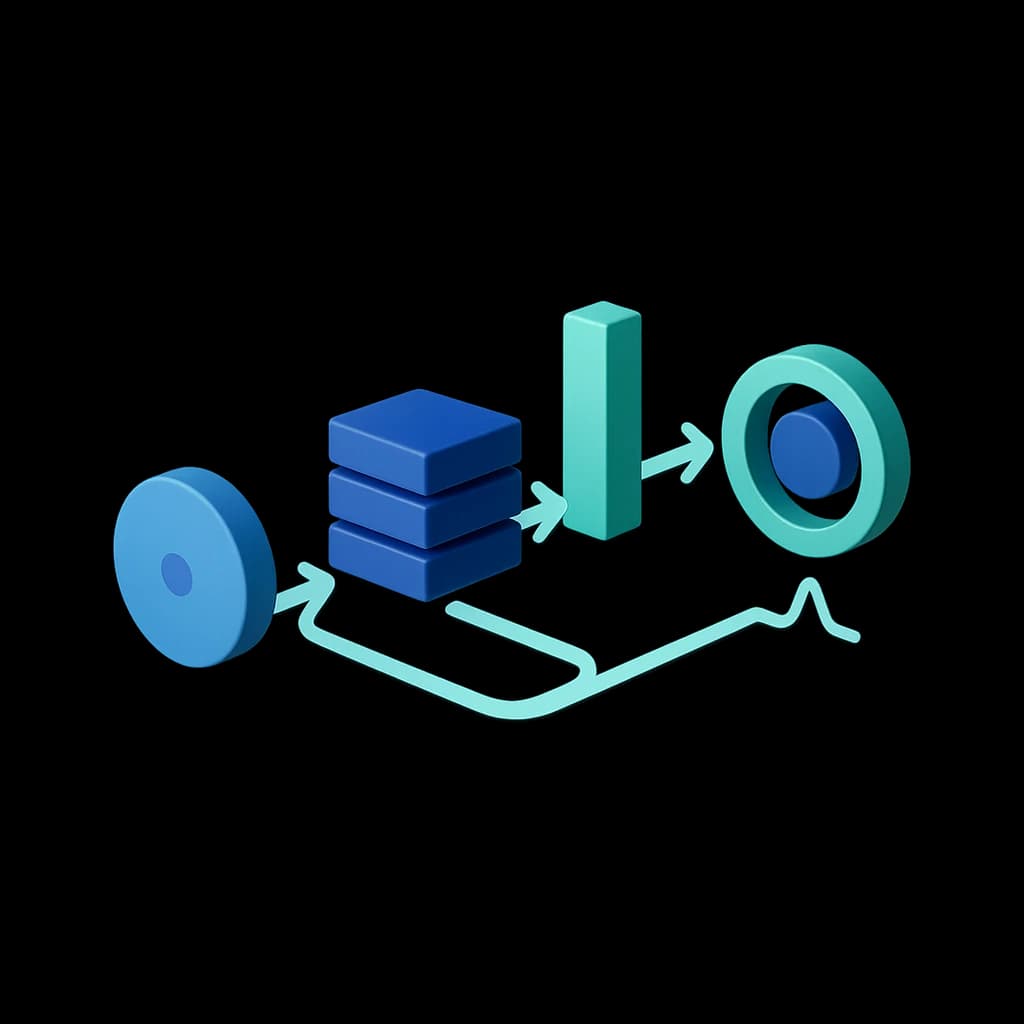 Block figure for End-to-End AI Development