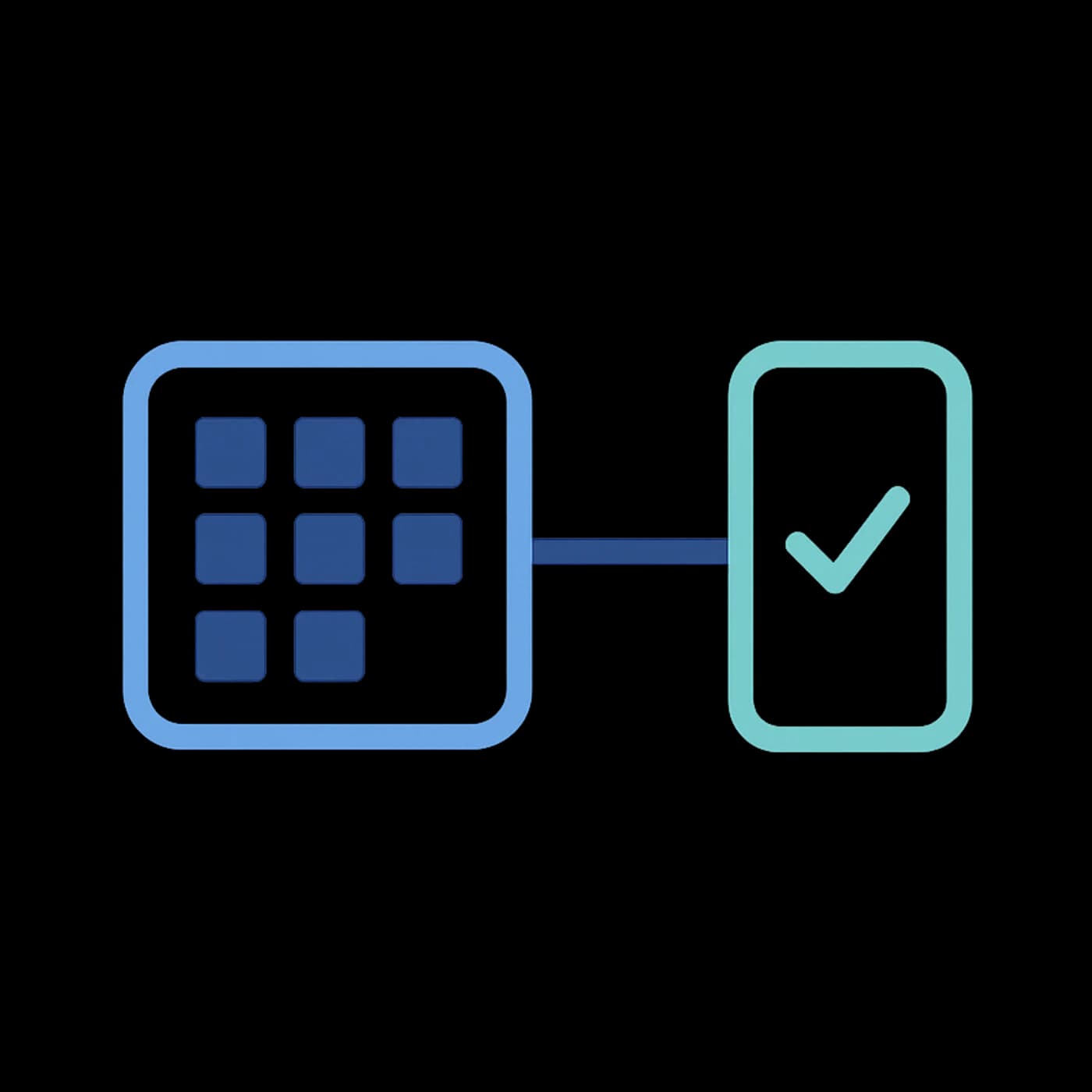 Block glyph for the Prove stage